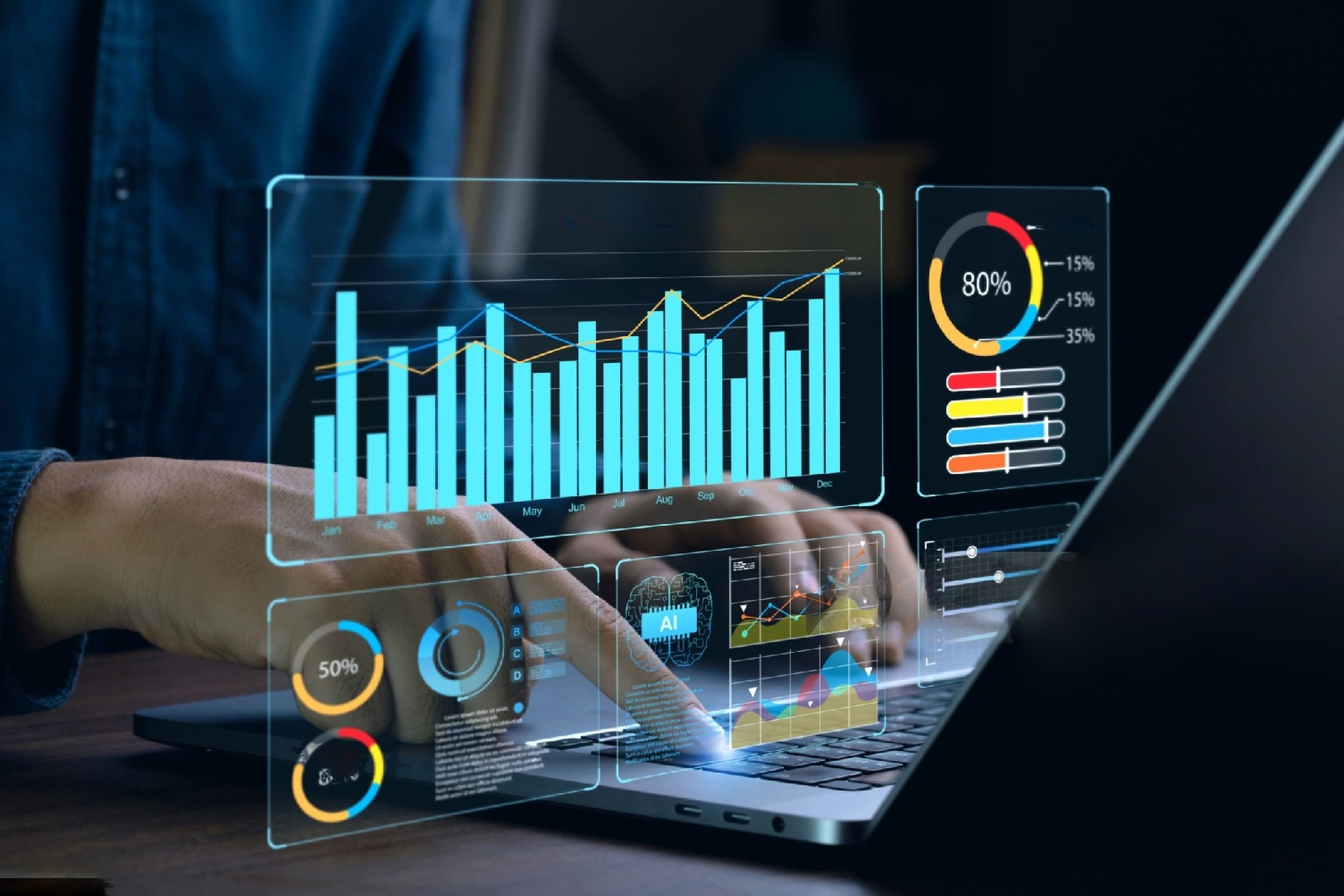 Smart Utility, HVAC & Infrastructure Monitoring