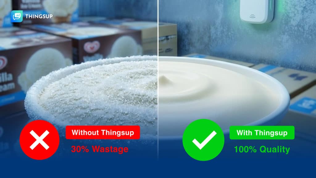 How Summer Temperature Variations Damage Ice Cream Quality And How Cold Chain Monitoring Prevents Ice Crystal Formation