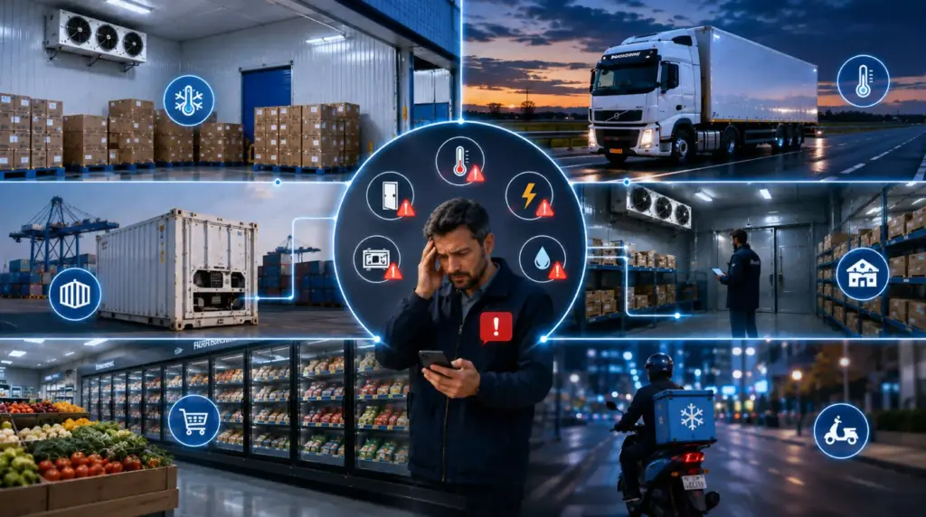 Cold Chain Monitoring System: Reduce Product Loss with Real-Time IoT Monitoring